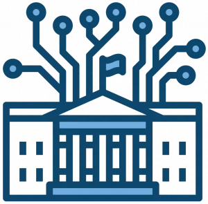 Icon Government digitalization