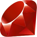 Logo Ruby/Rails