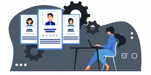 Animated HR portal