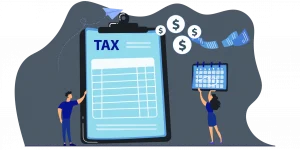 Animated tax reporting