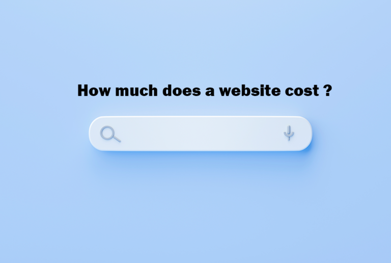 How much does a website cost?