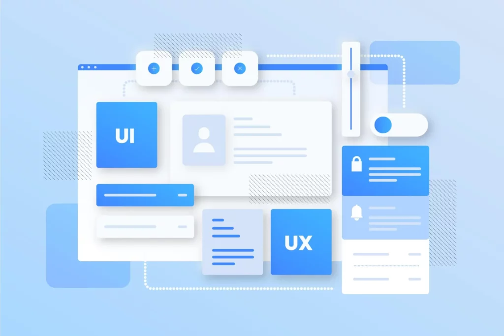 UI/UX design